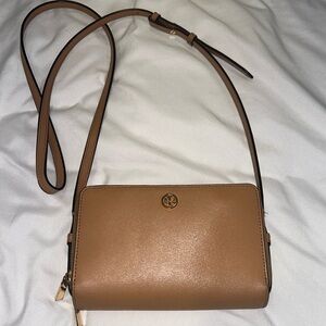Tory Burch Tan Crossbody Bag